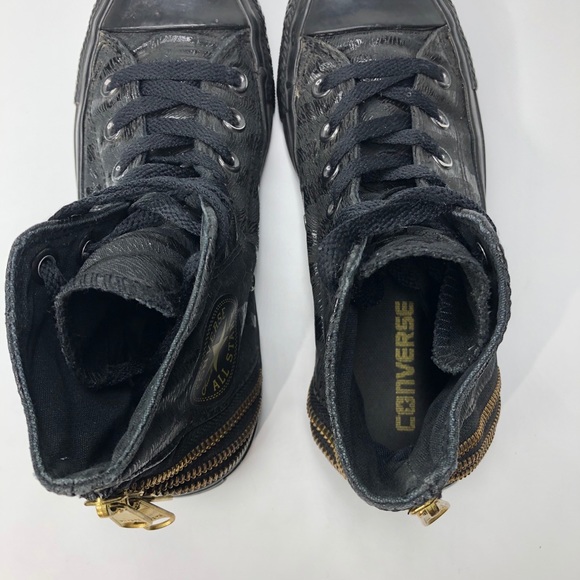 Converse Chuck Taylor All Star Tri Zip High Top - Picture 5 of 9